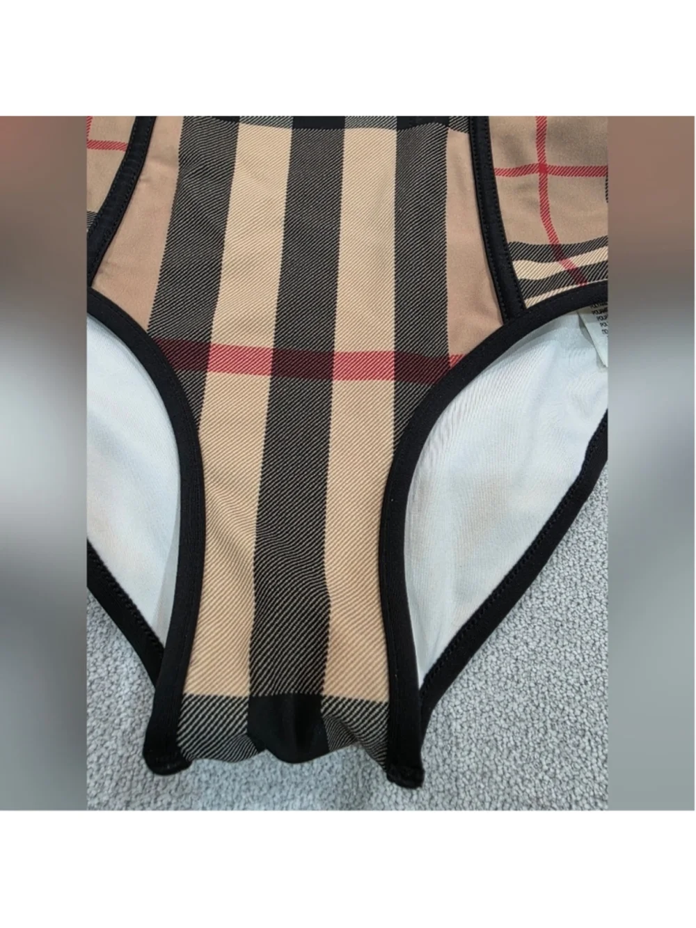 Burberry Kids Burberry Check swimsuit 4 years Toddler Girl